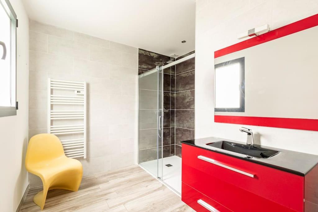 Villa Des Rives Du Tarn Avec Jacuzzi Montans 外观 照片